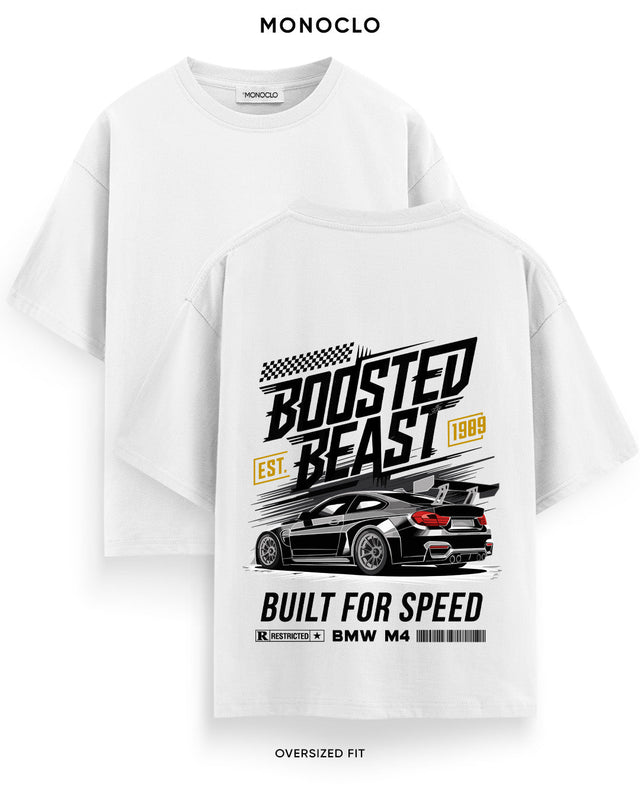 Футболка Monoclo BMW M4 Boosted Beast - MONOCLO UA