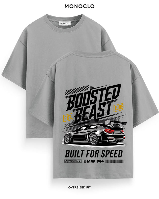 Футболка Monoclo BMW M4 Boosted Beast - MONOCLO UA