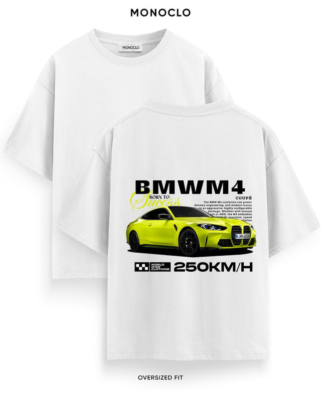 Футболка Monoclo BMW M4 Coupe Lighning Green - MONOCLO UA
