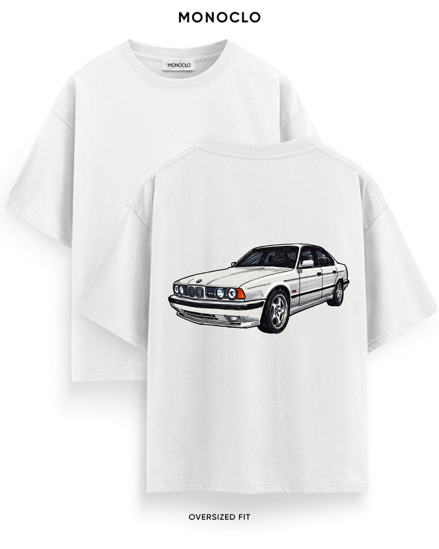 Футболка Monoclo BMW M5 E34 Art