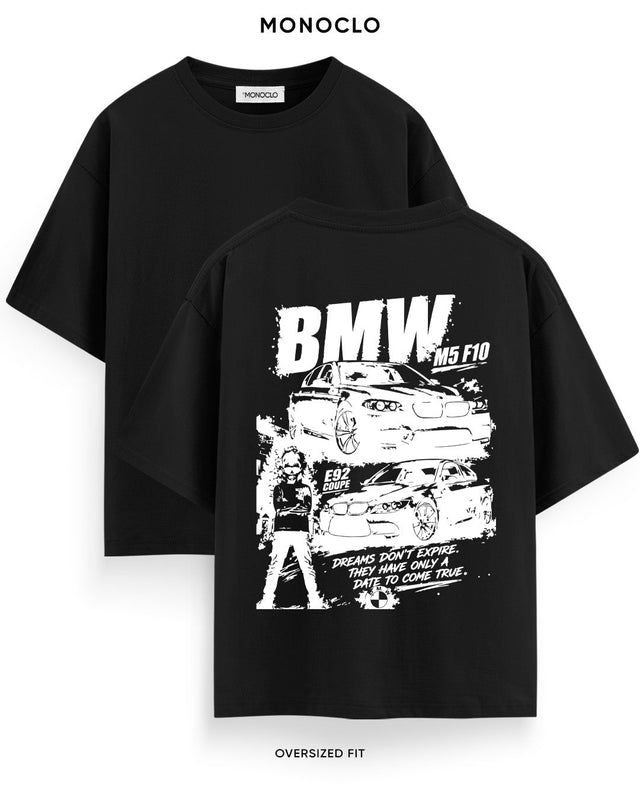 Футболка Monoclo BMW M5 F10 & E92