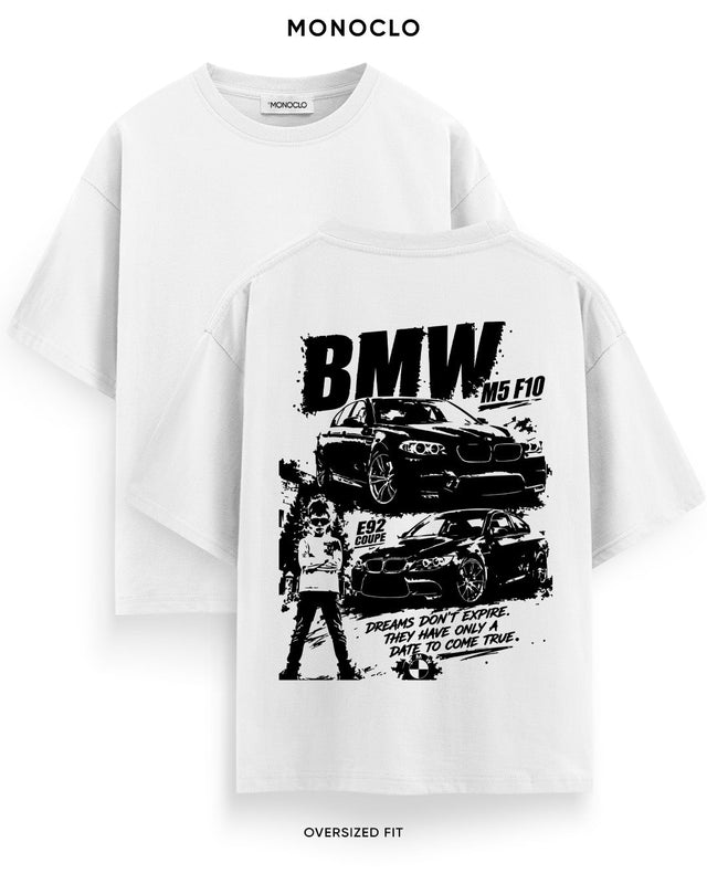 Футболка Monoclo BMW M5 F10 & E92