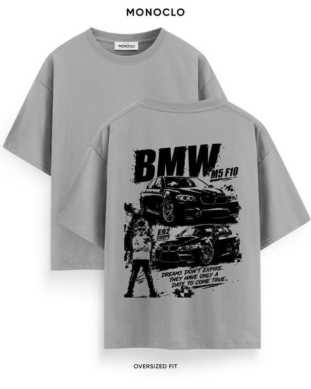 Футболка Monoclo BMW M5 F10 & E92