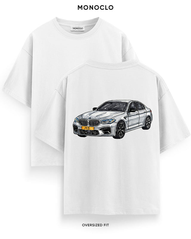 Футболка Monoclo BMW M5 F90 Art