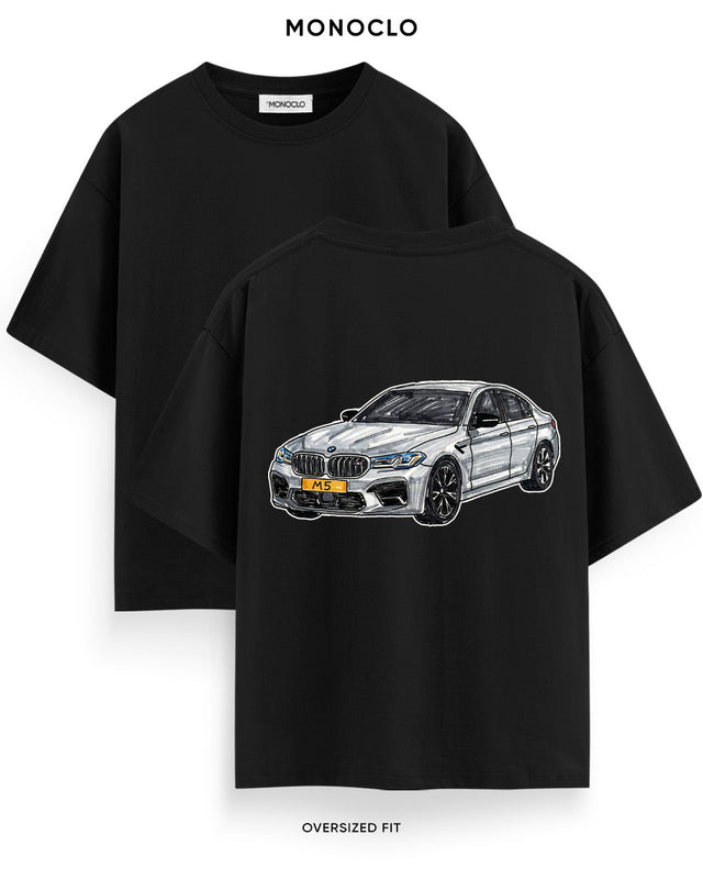 Футболка Monoclo BMW M5 F90 Art