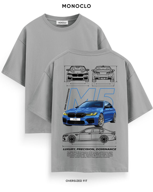 Футболка Monoclo BMW M5 F90 Competition