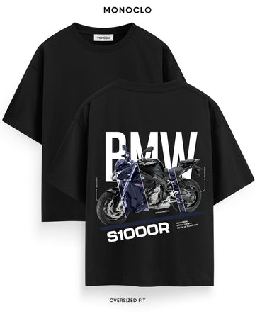 Футболка Monoclo BMW S1000R – Чорний