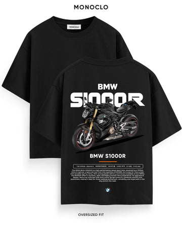 Футболка Monoclo BMW S1000R Shadow – Чорний