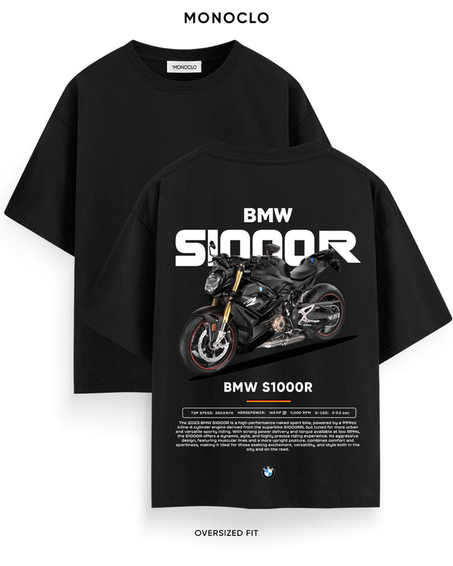 Футболка Monoclo BMW S1000R Shadow