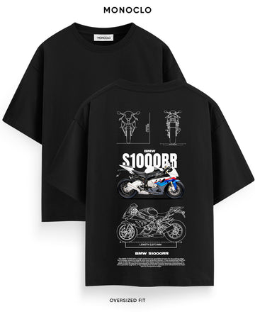 Футболка Monoclo BMW S1000RR Art – Чорний