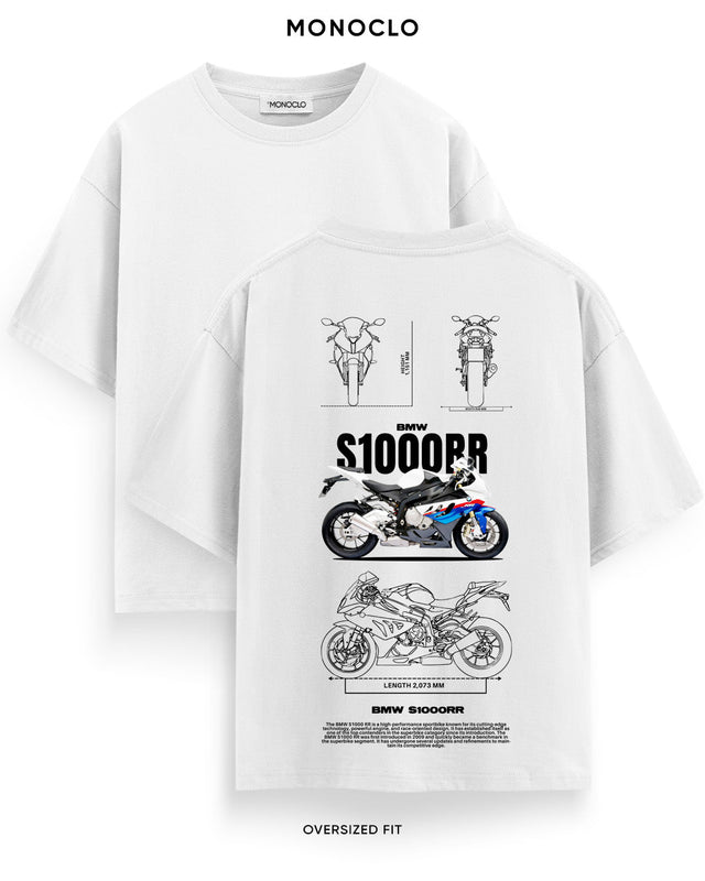Футболка Monoclo BMW S1000RR Art