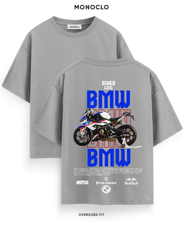 Футболка Monoclo BMW S1000RR Biker Life