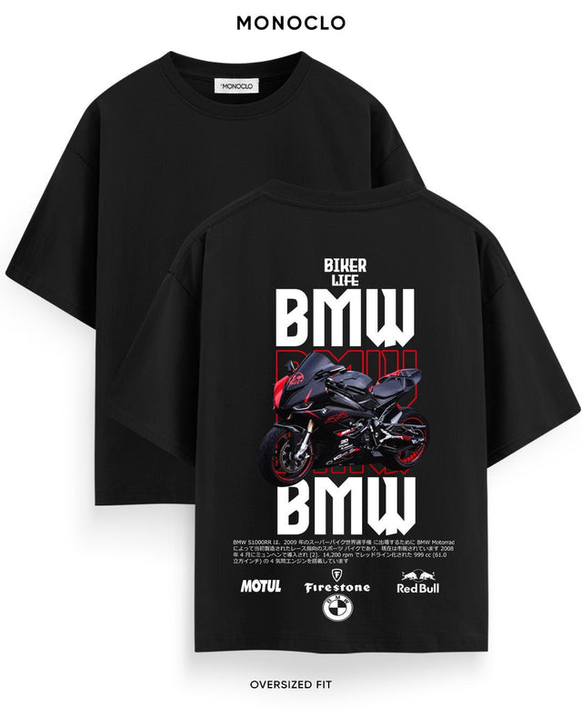 Футболка Monoclo BMW S1000RR Biker Life Red