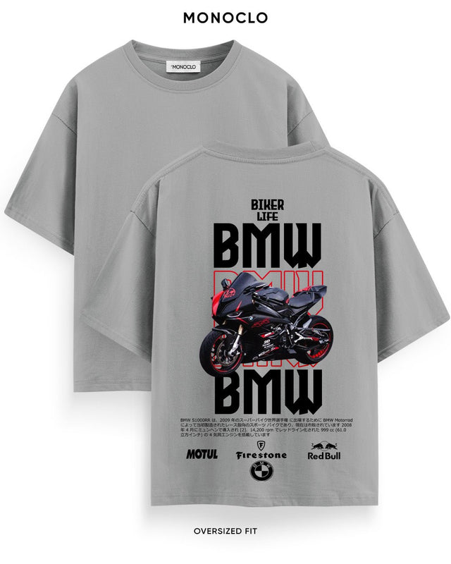 Футболка Monoclo BMW S1000RR Biker Life Red