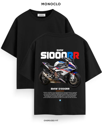 Футболка Monoclo BMW S1000RR M Edition – Чорний