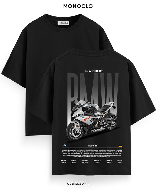 Футболка Monoclo BMW S1000RR Raw Edition