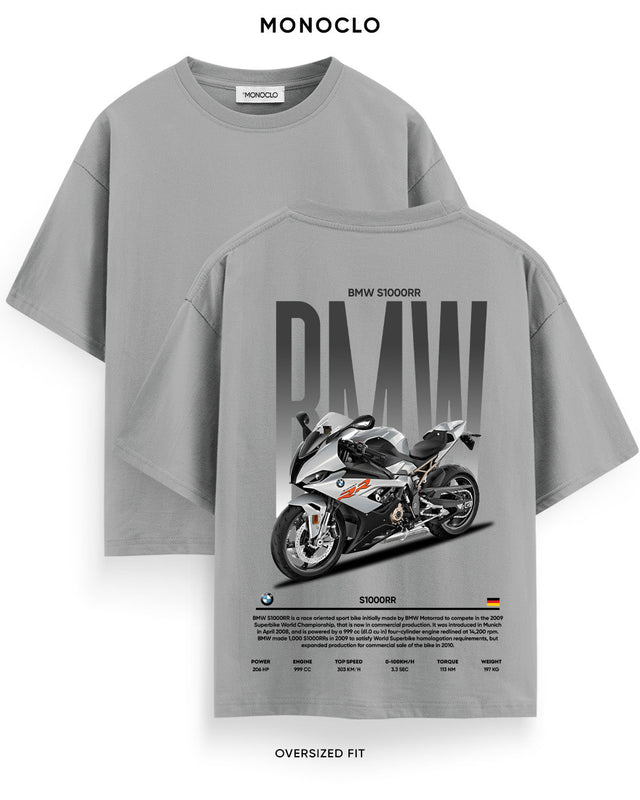 Футболка Monoclo BMW S1000RR Raw Edition