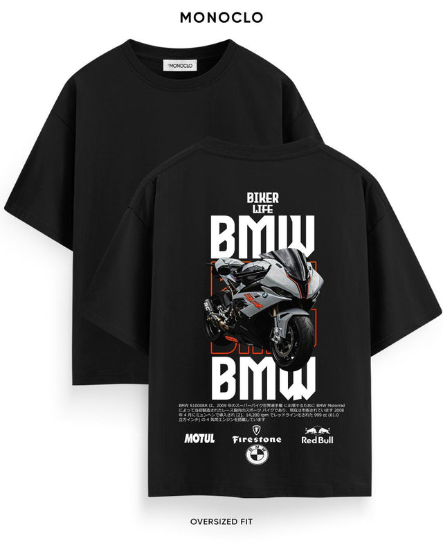 Футболка Monoclo BMW S1000RR White