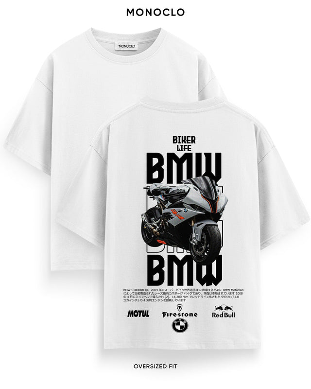 Футболка Monoclo BMW S1000RR White