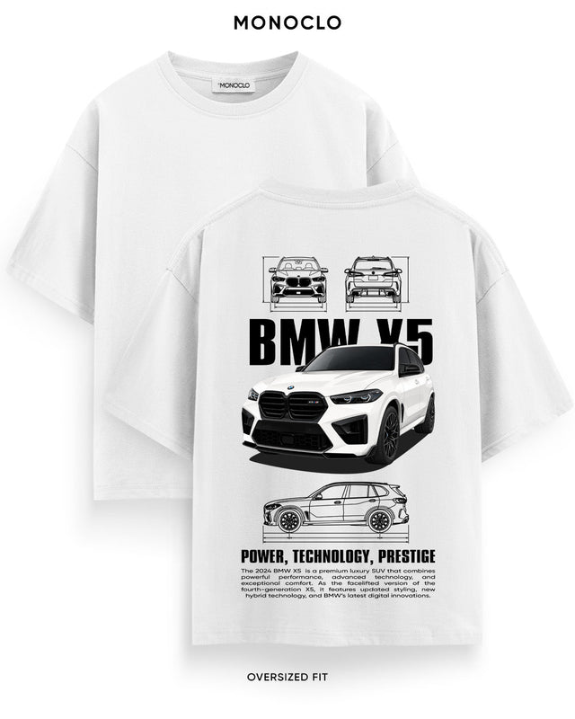 Футболка Monoclo BMW X5