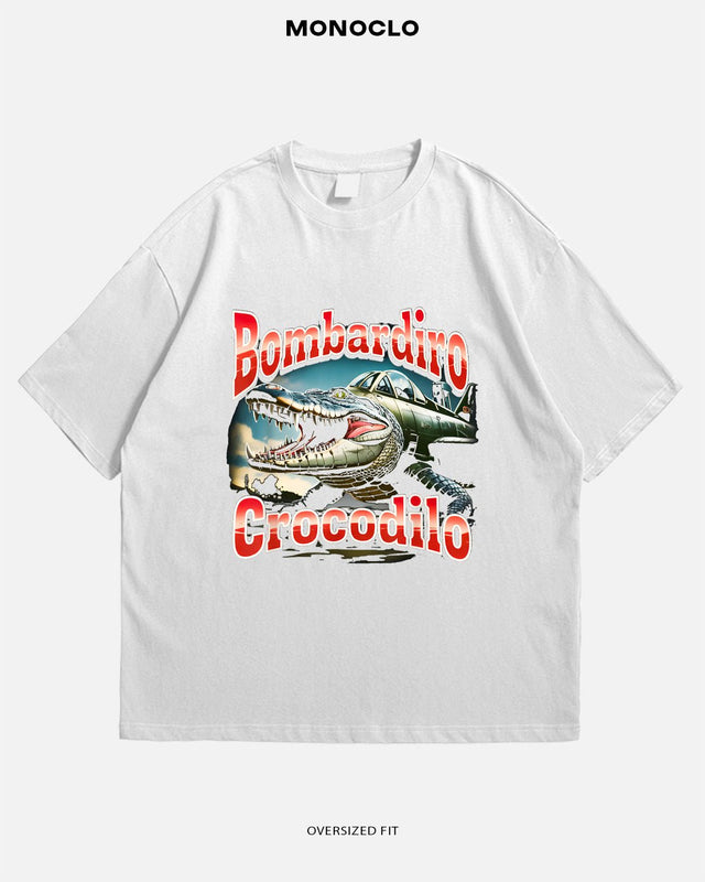 Футболка Monoclo Bombandino Crocodilo 2 - MONOCLO UA