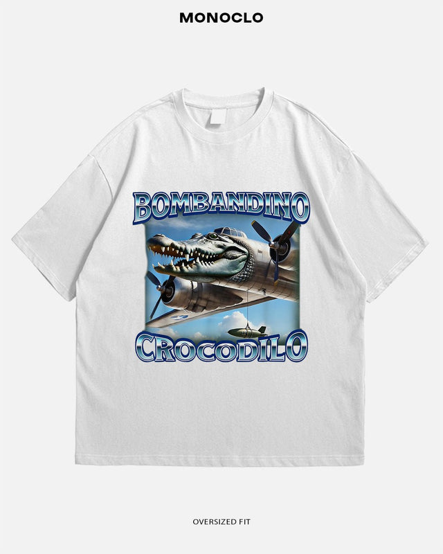 Футболка Monoclo Bombandino Crocodilo - MONOCLO UA