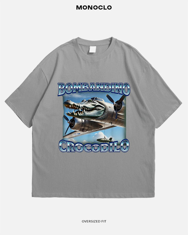 Футболка Monoclo Bombandino Crocodilo - MONOCLO UA