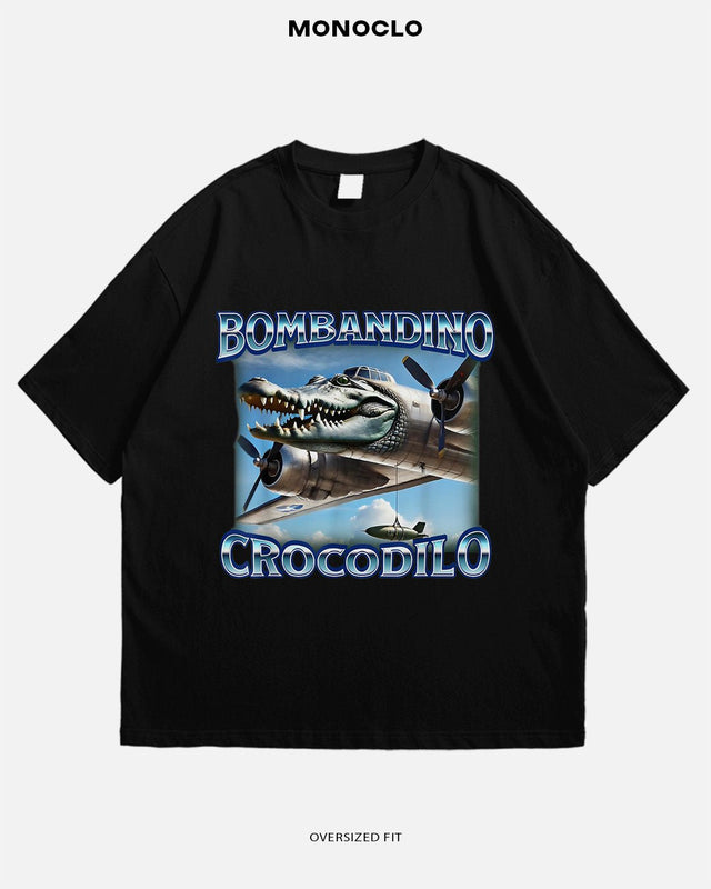 Футболка Monoclo Bombandino Crocodilo - MONOCLO UA
