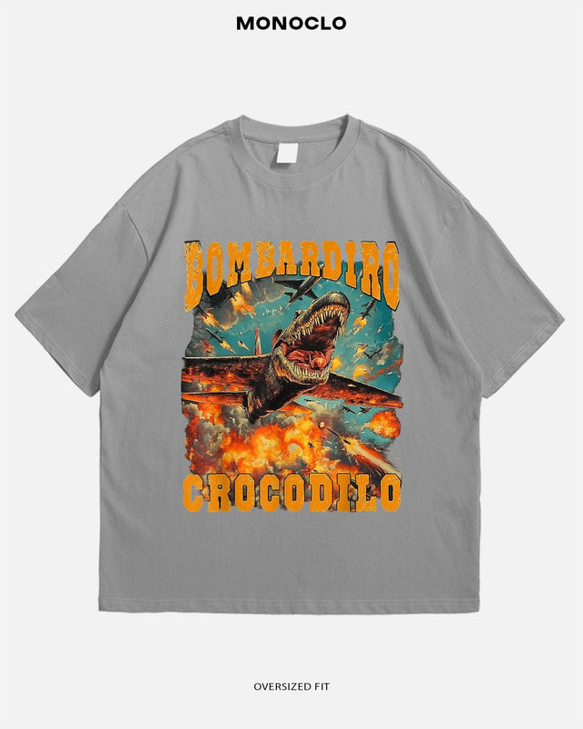 Футболка Monoclo Bombardiro Crocodilo 3 - MONOCLO UA