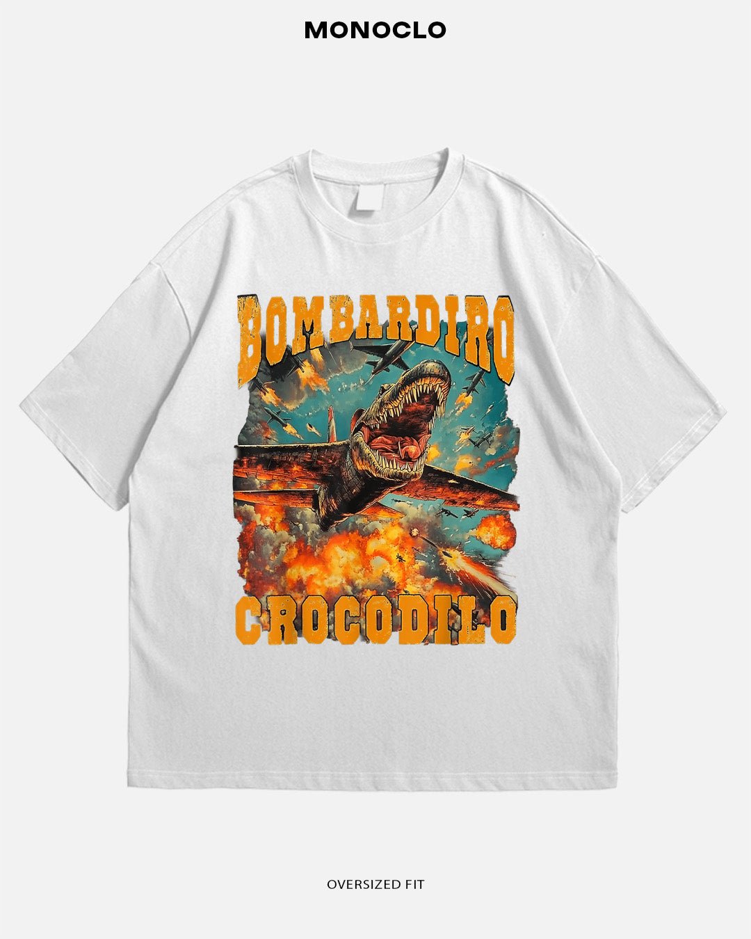 Футболка Monoclo Bombardiro Crocodilo 3 - MONOCLO UA