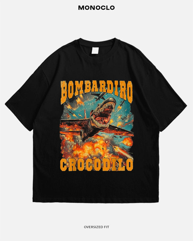Футболка Monoclo Bombardiro Crocodilo 3 - MONOCLO UA