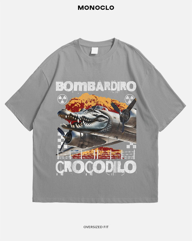 Футболка Monoclo Bombardiro Crocodilo 4 - MONOCLO UA