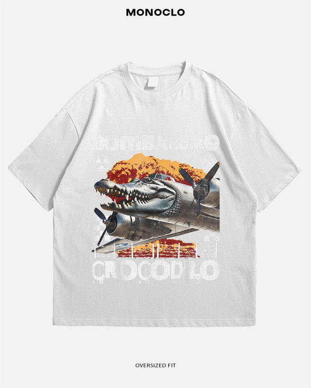 Футболка Monoclo Bombardiro Crocodilo 4 - MONOCLO UA