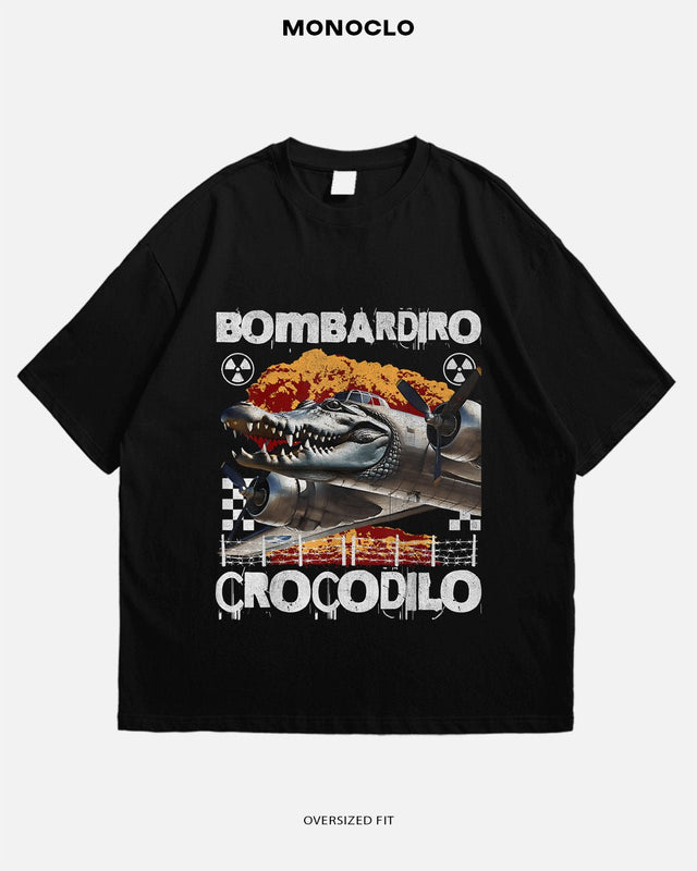Футболка Monoclo Bombardiro Crocodilo 4 - MONOCLO UA