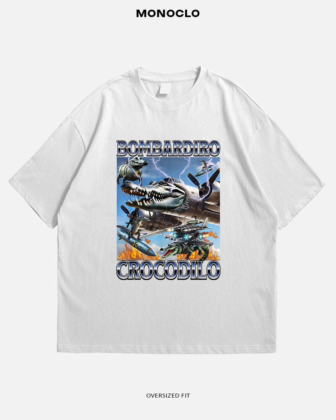 Футболка Monoclo Bombardiro Crocodilo 5 - MONOCLO UA
