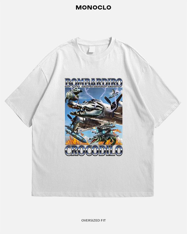 Футболка Monoclo Bombardiro Crocodilo 5 - MONOCLO UA