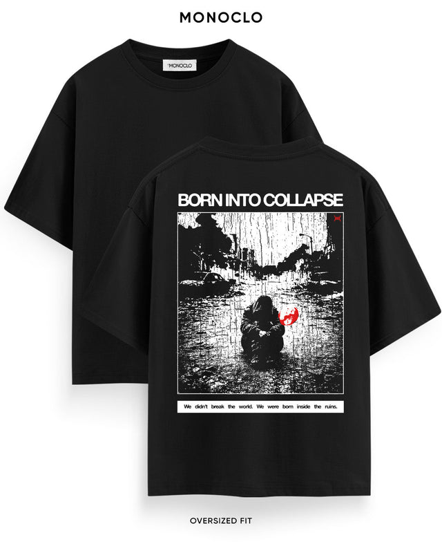 Футболка Monoclo Born Into Collapse