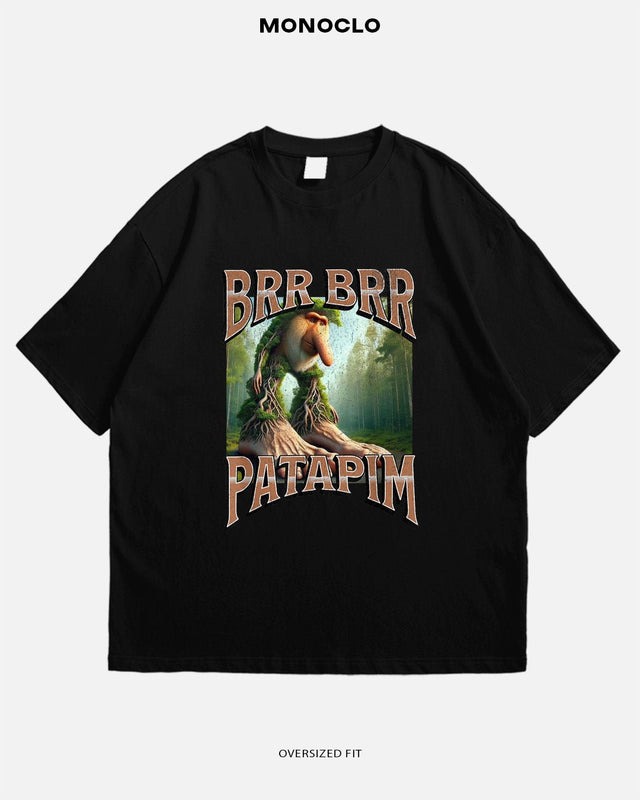 Футболка Monoclo Brrr Brrr Patapim - MONOCLO UA