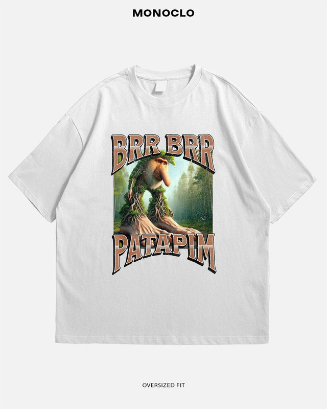Футболка Monoclo Brrr Brrr Patapim - MONOCLO UA