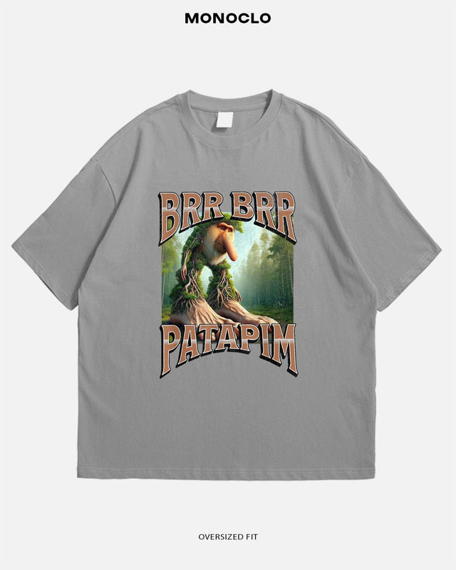 Футболка Monoclo Brrr Brrr Patapim - MONOCLO UA