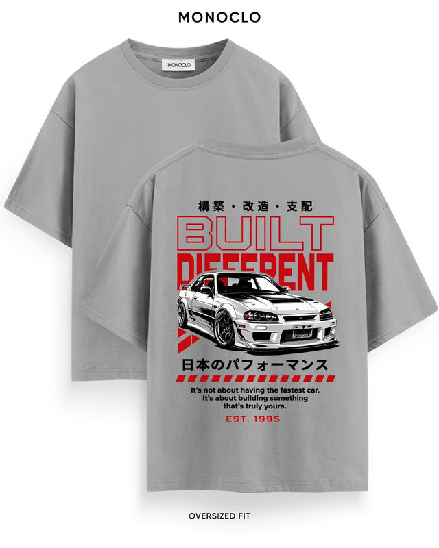 Футболка Monoclo Built Different JDM