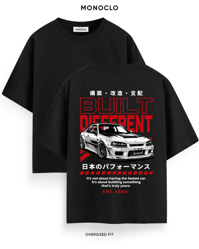 Футболка Monoclo Built Different JDM
