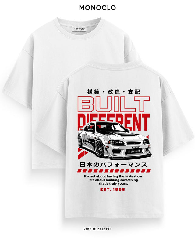 Футболка Monoclo Built Different JDM