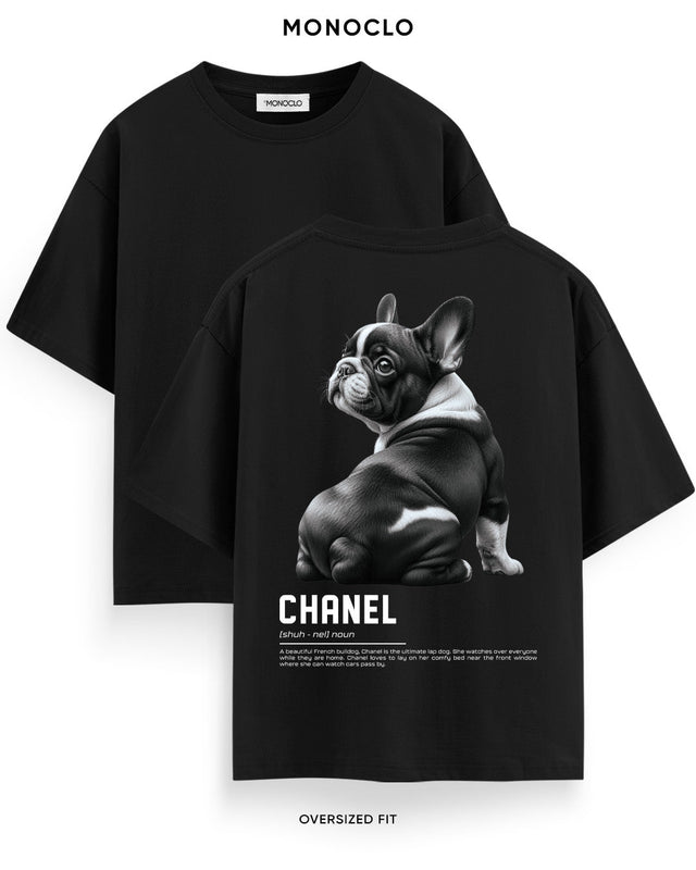 Футболка Monoclo Bulldog Chanel