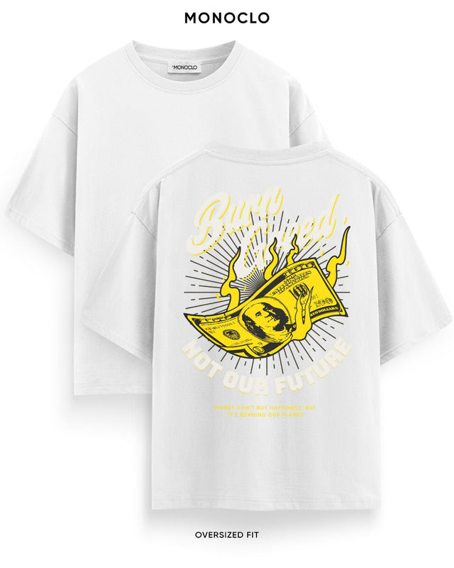 Футболка Monoclo Burn Greed