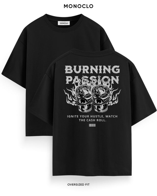 Футболка Monoclo Burning Passion