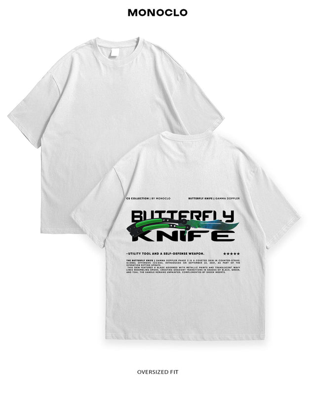 Футболка Monoclo Butterfly Knife - MONOCLO UA