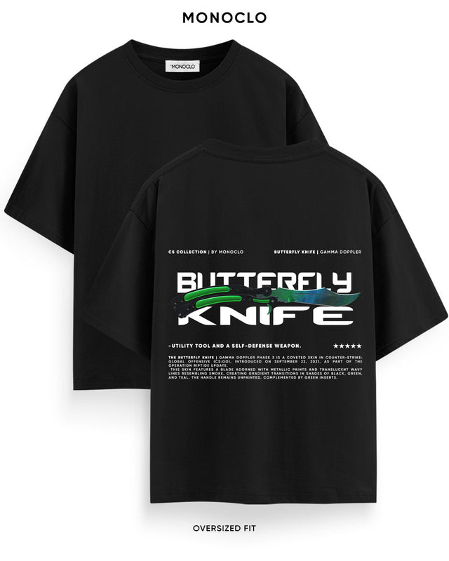Футболка Monoclo Butterfly Knife Gamma Doppler