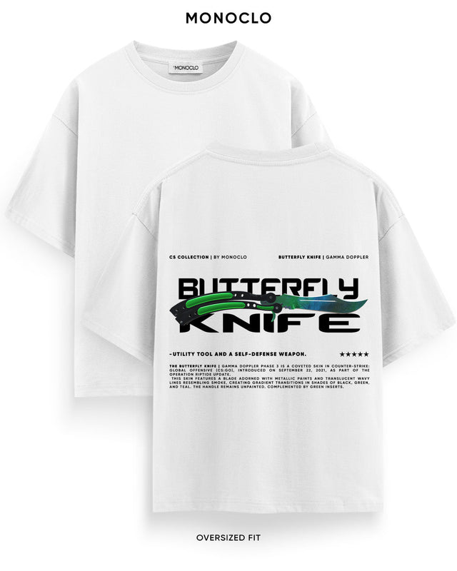 Футболка Monoclo Butterfly Knife Gamma Doppler