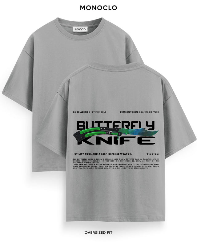 Футболка Monoclo Butterfly Knife Gamma Doppler